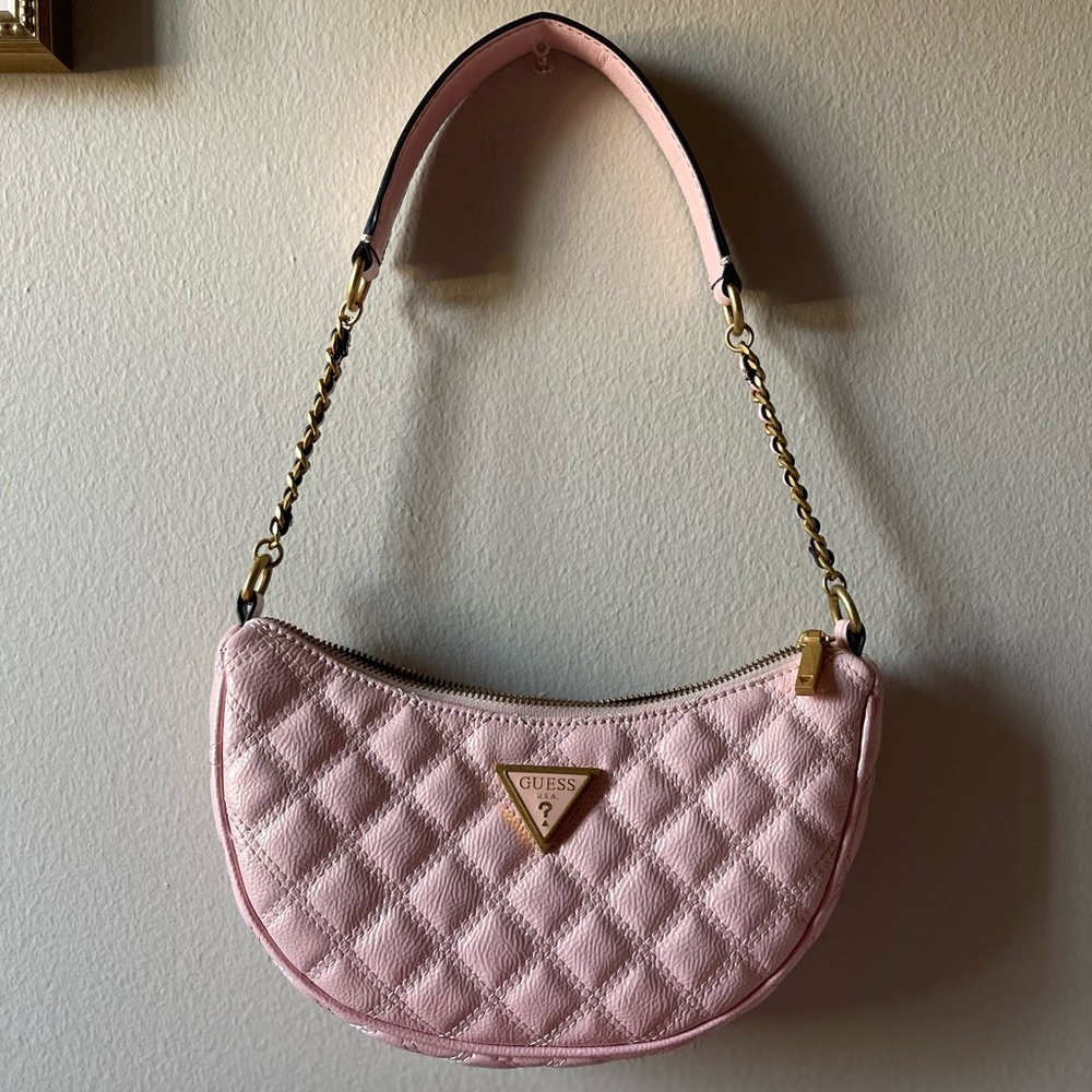 GUESS Quilted Shoulder Bag